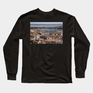 Gruissan rooftops. Long Sleeve T-Shirt